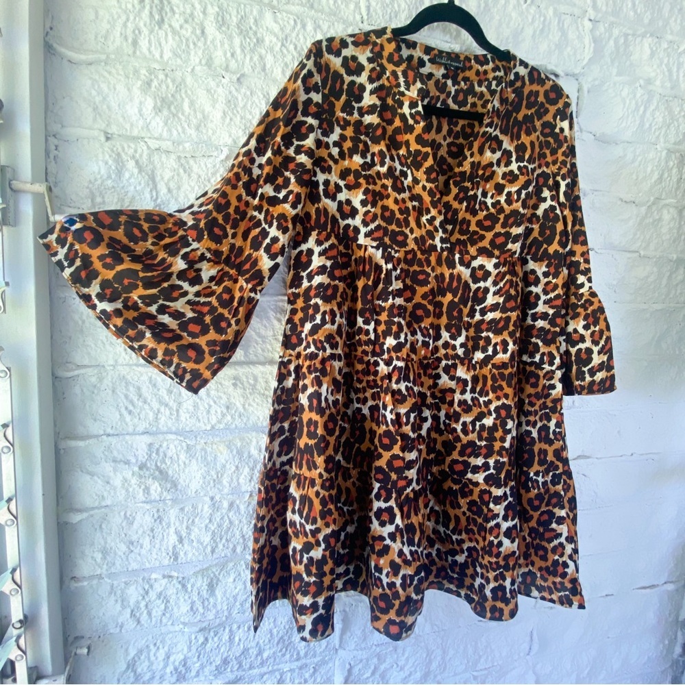 Wishlist Leopard Print Dress